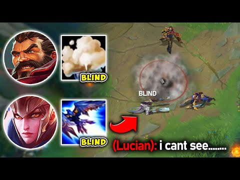 WE PLAYED THE DOUBLE BLIND COMP AND NOBODY COULD SEE THEIR SCREENS - League of Legends