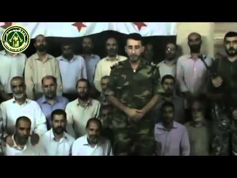 بيان من لواء البراء بن مالك لإمهال النظام السوري  48 ساعة للإفراج عن المعتقلين والإ سيتم بالتخلص من الأسرى الايرانيين