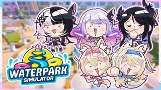 Running an Unlicensed Waterpark For Funnies 【Waterpark Simulator】