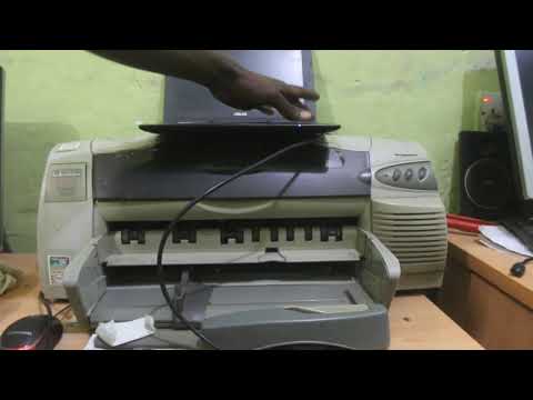 Thumbnail for How to install HP DeskJet 1220c printer driver (Updated)