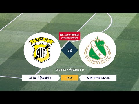 ⚽ Älta IF (Svart) vs Sundbybergs IK | Boys 2012 Easy Division – Placement 5–8