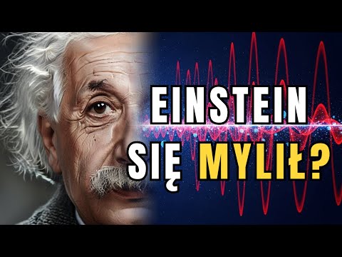Czy Einstein MYLIŁ SIĘ co do LOSOWOŚCI Wszechświata?