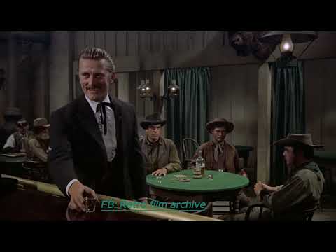Gunfight at the OK Corral (1957)Clip  Kirk Douglas as Doc Holliday