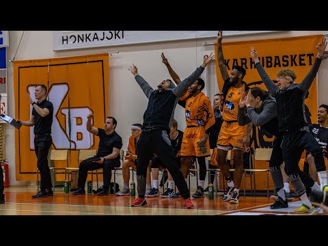 Karhubasket - Kataja Basket 6.2.2021 Highlights