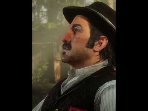 Dutch’s mental decline started with Hosea’s death 😢 #shorts #rdr2 #gaming