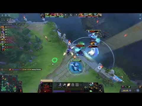 How to lane mid templar assassin (squad1x) vs kunkka - Dota 2
