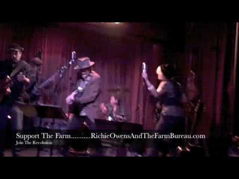 Richie Owens & The Farm Bureau- Before I Speak