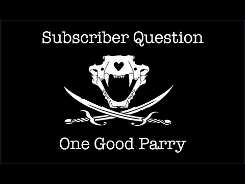 Rob Childs Rapier Vid 56 - One Good Parry vs Many