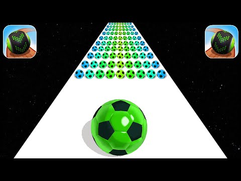 Going Balls Gameplay ALL LEVELS! Mobile Gaming Update Game New GRTBQXC