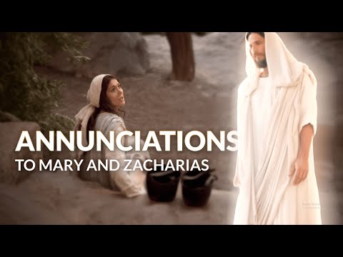 L'Annunciazione a Maria e Zaccaria