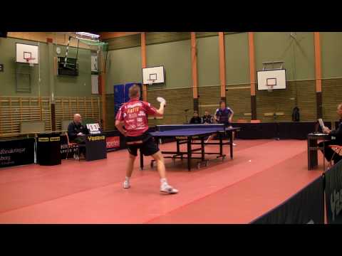 Mattias Översjö - Kasper Sternberg (2:a set), Mariedals IK - Eslövs AI