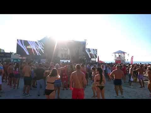 Nic Fanciulli @ OneDay Electronic Fest - Plázs - Siófok, Hungary - 2018.07.28 - PART 2