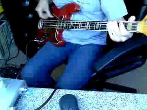 Alex Malheiros bass playalong - Partido Alto