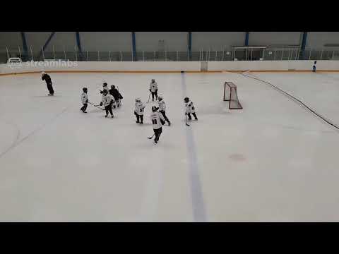 JYP U10 Ville Viking-turnaus 6.9.2020 klo. 10.20 Jyp Bruins-Kiekkohait Sharks