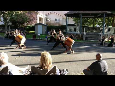 Kumo - Kyodo Taiko at Bishop City Park