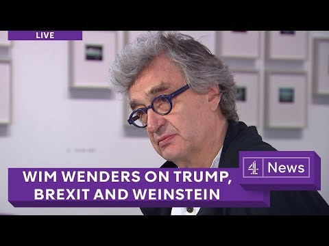 Wim Wenders on photography, Trump, Brexit and Harvey Weinstein