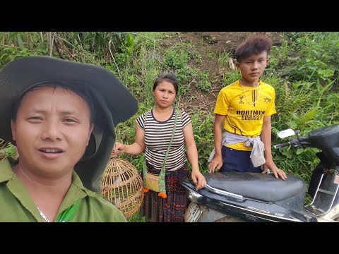 The women and children are being sold to plant rice, the last harvest is on 2/6/2021