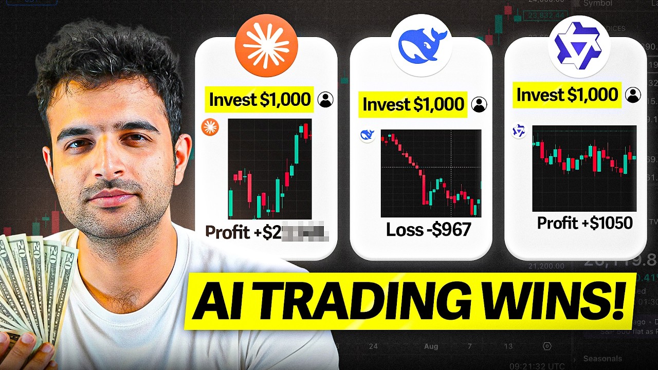 I Gave My AI Trading Bot $3000