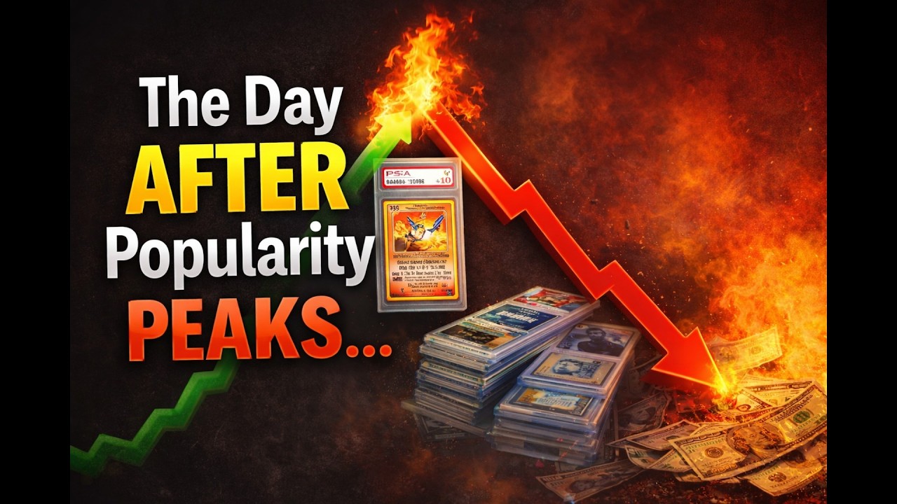 The Day After Popularity Peaks… What REALLY Happens to Collectibles? 📉🔥