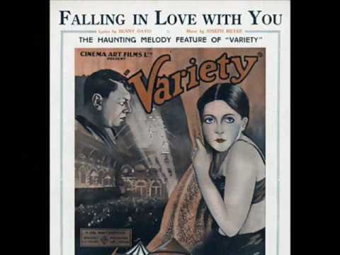 The Artist Ensemble - Falling in Love With You (1926)