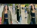 Dhanashree Verma Arrived Back To Mumbai ️