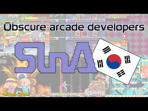Obscure arcade developers - SunA