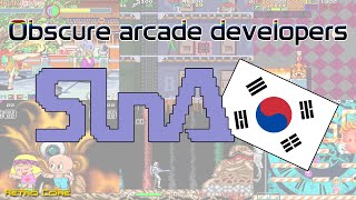 Obscure arcade developers - SunA