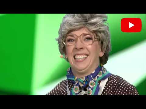 Kabaret Nowaki - Krystyna w Pytanie na śniadanie...