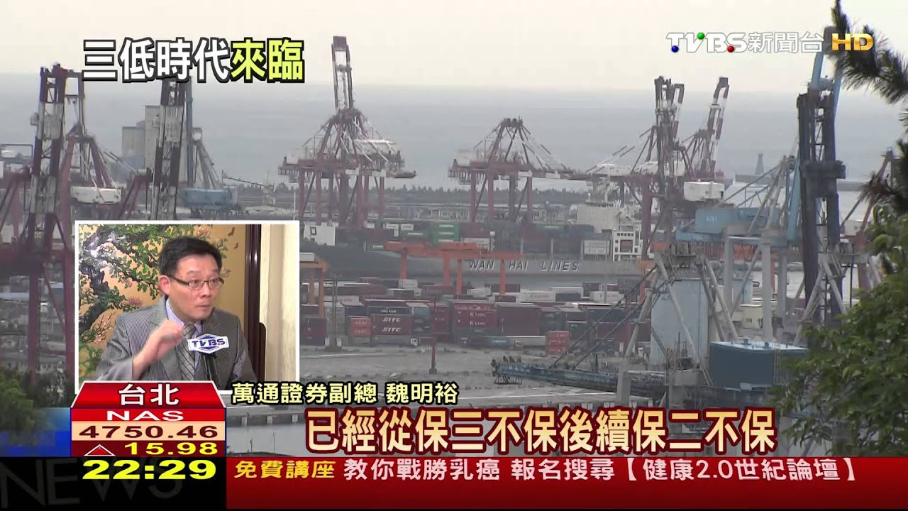 「三低時代」來臨! 降息貶值救出口