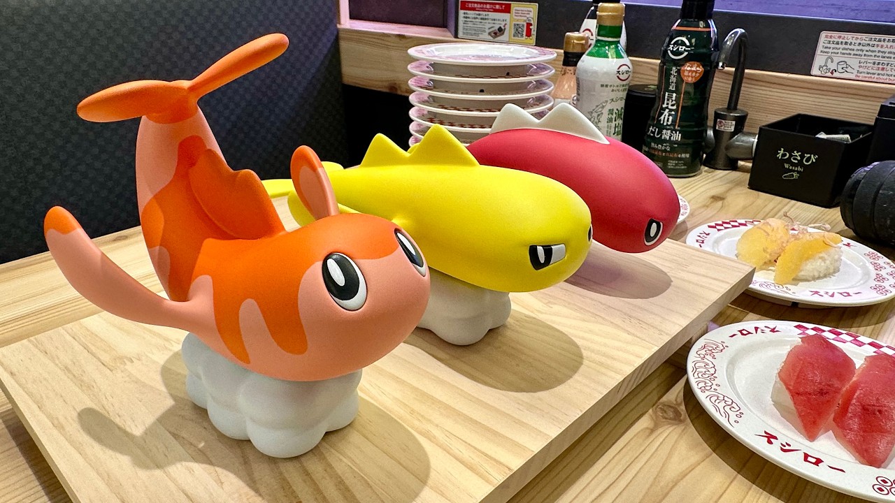 【粘土】シャリタツにぎってみた Making Tatsugiri「Life-size」【ポケモン】/ Pokémon Clay Art