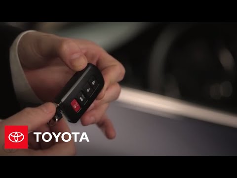 2014.5 Camry How-To: Smart Key | Toyota