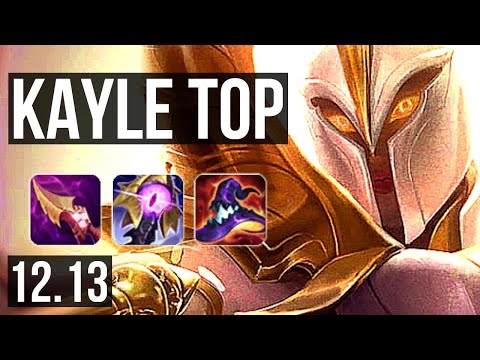 KAYLE vs WARWICK (TOP) | 67% winrate, 12/3/3, Dominating | EUW Diamond | 12.13