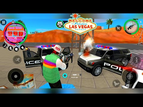 Vegas Crime Simulator 2 | AT WAR WITH THE POLICE | Android GamePlay