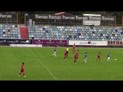 U13 Jhg2005 1. FSV Mainz 05 - SV Darmstadt 98 3:0; VW-Polo-Cup Pirmasens 02.09.2017