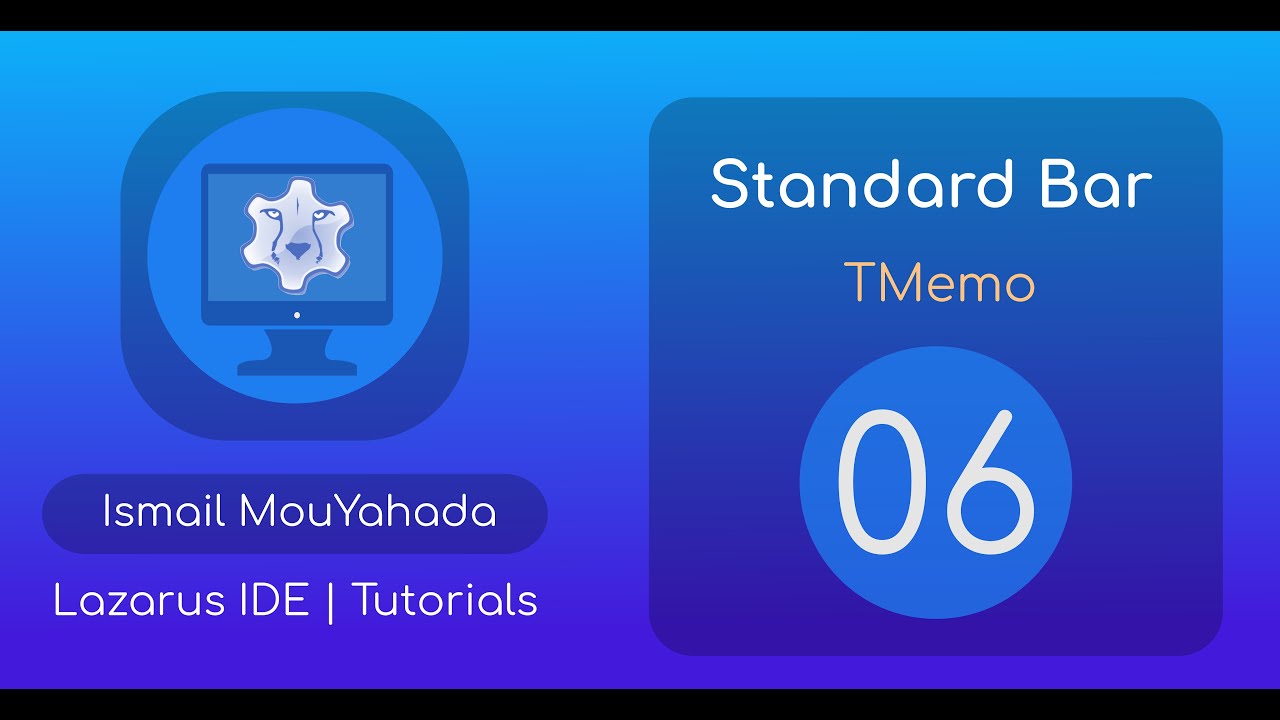6# - Lazarus Tutorial -  Create a TMemo and append Strings or content via TEdit component