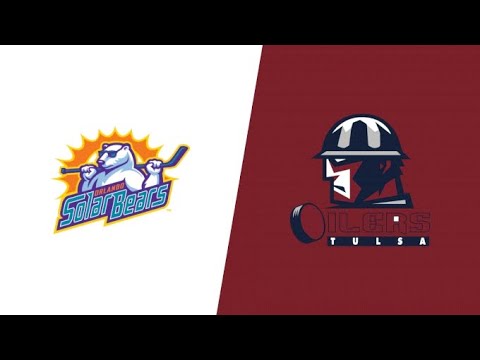 Orlando Solar Bears get Great Road Win vs Tulsa Oilers 5-2 #VICTORIOUS #TulsaTime #ECHL