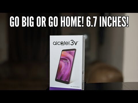 Alcatel 3v 2019 | 6.7 inch Screen | Unboxing & First Impressions