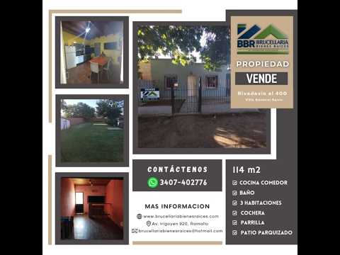BBR Brucellaria Bienes Raices -  Ramallo prov. Bs. As.