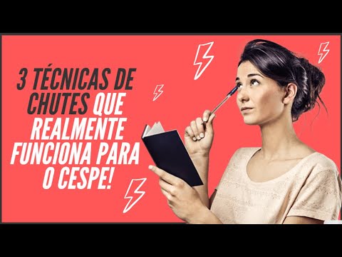 🚨😱REVELADO! O segredo de como CHUTAR PRECISAMENTE na prova do Cespe | Método Comprovado