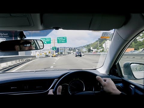 How to drive on the motorway