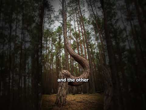 Poland's 400 Crooked Trees 😦