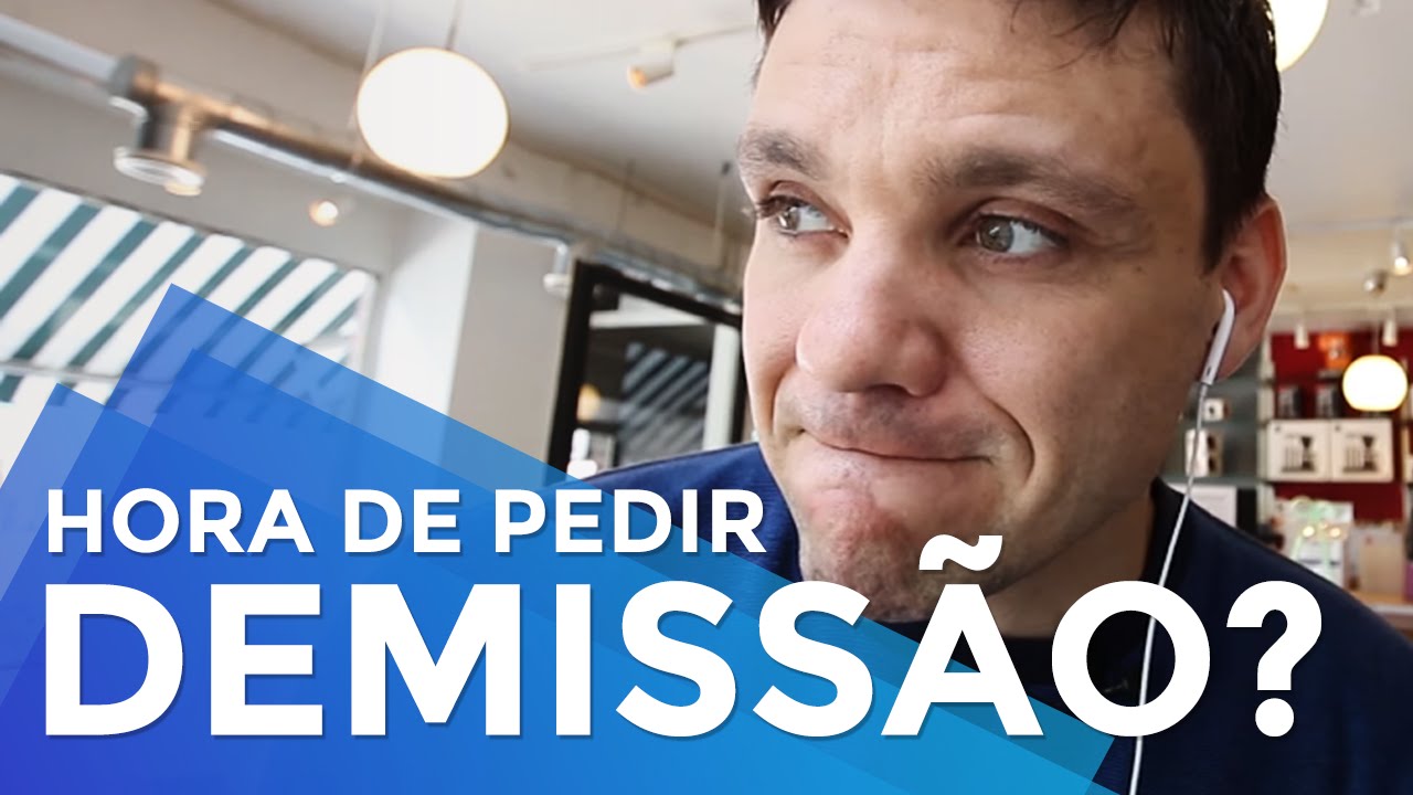 COMO SABER A HORA DE PEDIR DEMISSAO? | ERICO ROCHA | PARTE 117 DE 365.