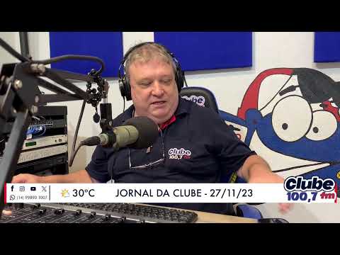 Jornal da Clube - 27/11/23 - Edição do Almoço