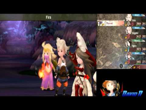 Bravely Default - Walkthrough [Hard Difficult] Part 64