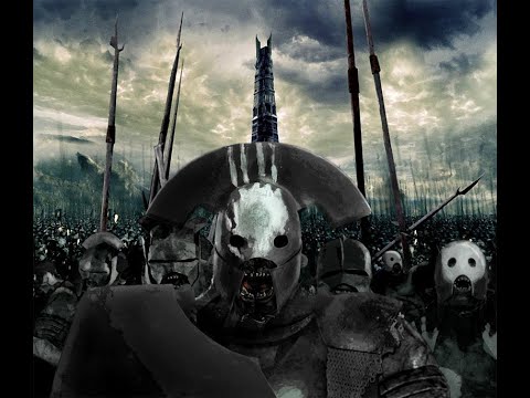 Third age Reforged: rhun vs isengard, massacre