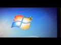 Windows 7 Running On USB Stick But Blue Screen Detected 16GB SDHC PC