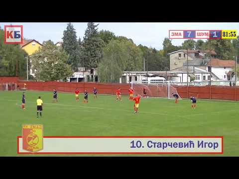 GOL: Igor Starcevic | Zmaj 1953 - Zemun
