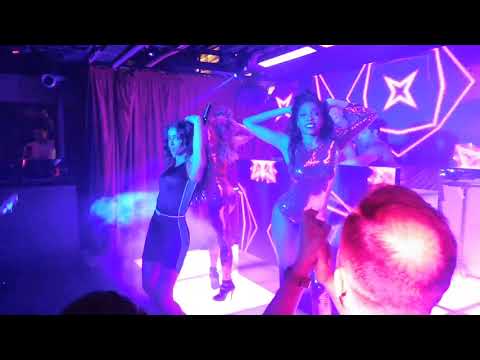 Eleni Foureira "Tranquila / Swish Swish" @ Trumps Club Lisboa | wiwibloggs