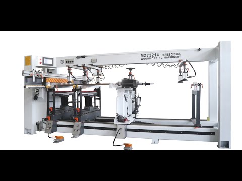 Power of the Minifix Drilling System To Make Hidden Screw Drilling