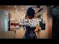 Aasa Kooda Edit Audio